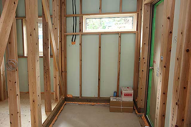 内部・玄関防蟻処理