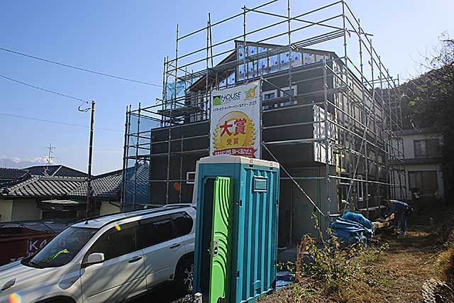 外観・サイディング施工