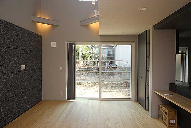 内部・リビング