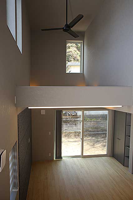 内部・2階 吹抜