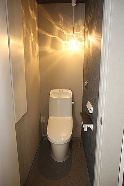 内部・2階 トイレ