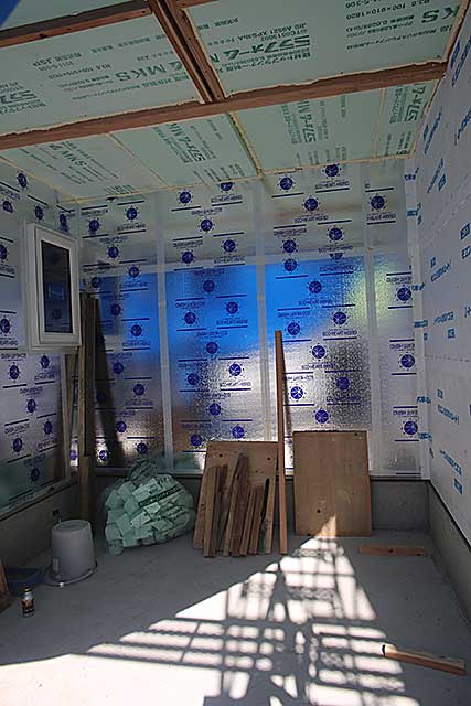 外観・ガレージ遮熱断熱施工