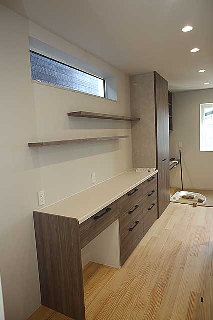 内部・2階 キッチン収納