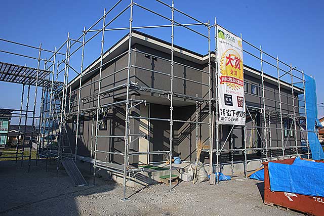 外観・サイディング施工2