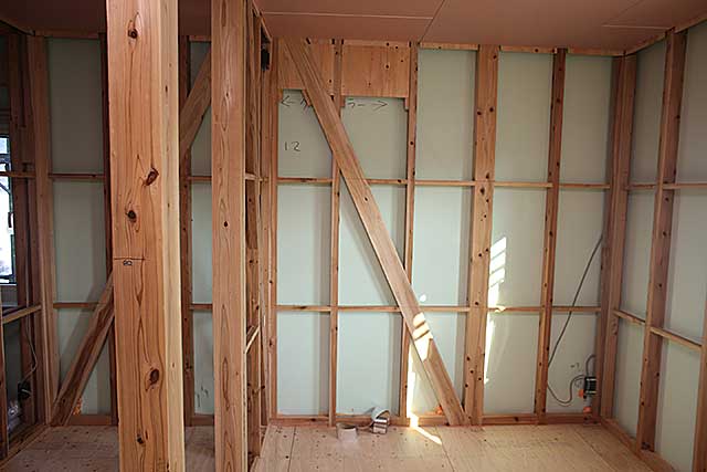 内部・居室下地構造