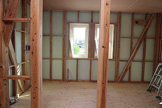 内部・居室下地施工