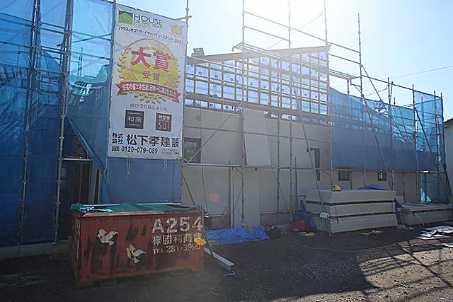 外観・サイディング施工