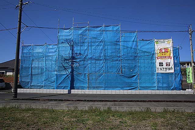 外観・施工状況全景