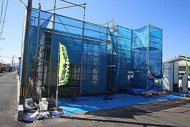 外観・遮熱施工1