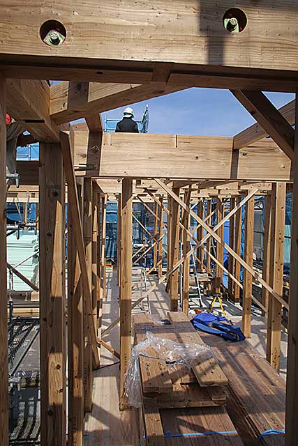 外観・構造躯体と梁2