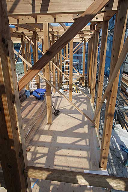 外観・構造躯体と床下