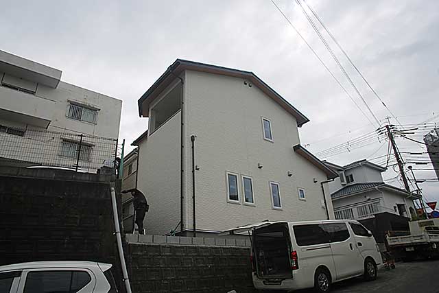 外観・外構施工1