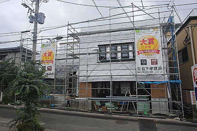外観・遮熱断熱施工2