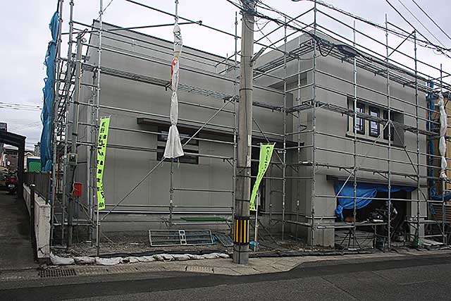 外観・サイディング施工3