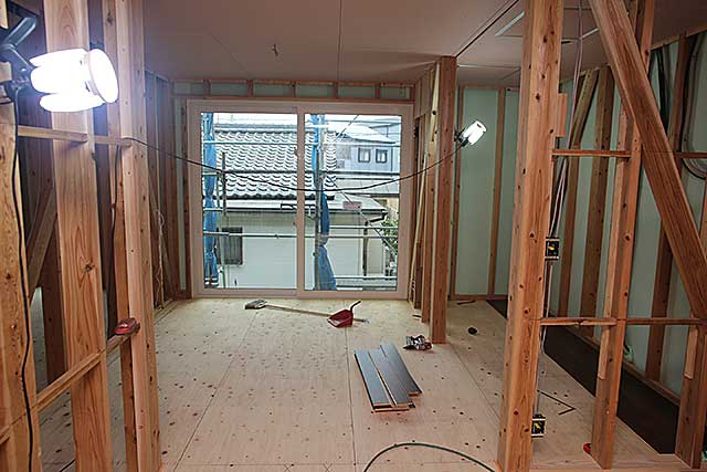 内部・居室下地施工