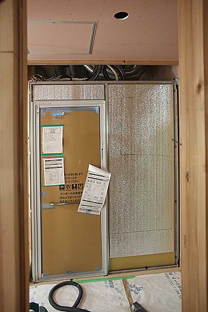 内部・ユニットバス施工