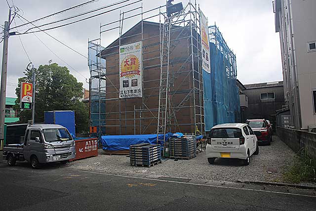 外観・耐火構造施工