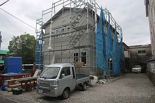 外観・サイディング施工